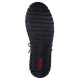 Ghete dama negru Rieker iarna imblanite Y3420-00-Negru