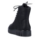 Ghete dama negru Rieker iarna imblanite Y3420-00-Negru