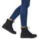 Ghete dama negru Rieker iarna imblanite Y3420-00-Negru
