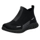 Ghete dama negru Rieker iarna M5351-00-Negru