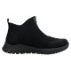 Ghete dama negru Rieker iarna M5351-00-Negru
