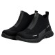 Ghete dama negru Rieker iarna M5351-00-Negru
