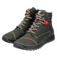 Ghete dama verde Rieker iarna imblanite 51545-54-Verde