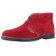 Ghete piele intoarsa dama bordo Elvis iarna 3010-Bordo