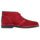 Ghete piele intoarsa dama bordo Elvis iarna 3010-Bordo