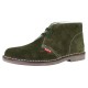 Ghete piele intoarsa dama verde Elvis iarna 3010-Militare