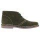 Ghete piele intoarsa dama verde Elvis iarna 3010-Militare