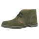 Ghete piele intoarsa dama verde Elvis iarna 3010-Verde