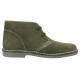 Ghete piele intoarsa dama verde Elvis iarna 3010-Verde