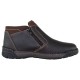 Ghete piele naturala barbati maro Rieker B0381-25-Brown