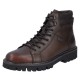 Ghete piele naturala barbati maro Rieker iarna imblanite impermeabil 30420-25-Maro