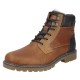 Ghete piele naturala barbati maro Rieker iarna imblanite impermeabil 38832-22-Maro