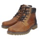Ghete piele naturala barbati maro Rieker iarna imblanite impermeabil 38832-22-Maro