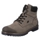 Ghete piele naturala barbati maro Rieker iarna imblanite impermeabil F3612-24-Maro