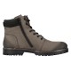Ghete piele naturala barbati maro Rieker iarna imblanite impermeabil F3612-24-Maro