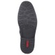 Ghete piele naturala barbati negru Rieker iarna 33205-00-Negru