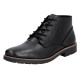 Ghete piele naturala barbati negru Rieker iarna 33207-00-Negru