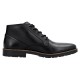 Ghete piele naturala barbati negru Rieker iarna 33207-00-Negru