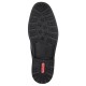 Ghete piele naturala barbati negru Rieker iarna 33207-00-Negru