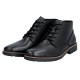 Ghete piele naturala barbati negru Rieker iarna 33207-00-Negru