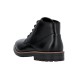 Ghete piele naturala barbati negru Rieker iarna 33207-00-Negru