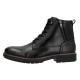 Ghete piele naturala barbati negru Rieker iarna imblanite 33104-00-Negru