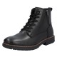 Ghete piele naturala barbati negru Rieker iarna imblanite 33104-00-Negru