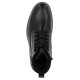 Ghete piele naturala barbati negru Rieker iarna imblanite 33104-00-Negru