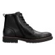 Ghete piele naturala barbati negru Rieker iarna imblanite 33104-00-Negru
