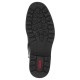 Ghete piele naturala barbati negru Rieker iarna imblanite 33104-00-Negru