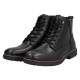 Ghete piele naturala barbati negru Rieker iarna imblanite 33104-00-Negru