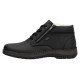 Ghete piele naturala barbati negru Rieker iarna imblanite impermeabil 05108-00-Negru