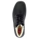 Ghete piele naturala barbati negru Rieker iarna imblanite impermeabil 05108-00-Negru