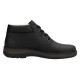 Ghete piele naturala barbati negru Rieker iarna imblanite impermeabil 05108-00-Negru