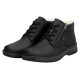Ghete piele naturala barbati negru Rieker iarna imblanite impermeabil 05108-00-Negru