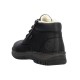Ghete piele naturala barbati negru Rieker iarna imblanite impermeabil 05108-00-Negru