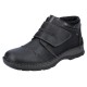 Ghete piele naturala barbati negru Rieker iarna imblanite impermeabil 05367-00-Negru