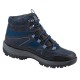 Ghete piele naturala dama albastru Waldlaufer relax confort ortopedic impermeabil 471974-501-954-Holly-Albastru