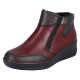 Ghete piele naturala dama bordo maro Rieker iarna 48754-35-Bordo-Maro