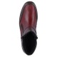 Ghete piele naturala dama bordo maro Rieker iarna 48754-35-Bordo-Maro