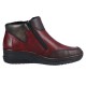 Ghete piele naturala dama bordo maro Rieker iarna 48754-35-Bordo-Maro