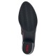 Ghete piele naturala dama bordo maro Rieker iarna Y0764-35-Red-combination