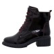 Ghete piele naturala dama bordo Pass Collection iarna J8B21602-23-L-Bordo