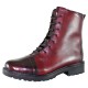 Ghete piele naturala dama bordo Remonte iarna imblanite R6574-35-Red