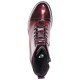 Ghete piele naturala dama bordo Remonte iarna imblanite R6574-35-Red