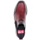 Ghete piele naturala dama bordo Rieker iarna 53786-35-Red