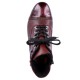 Ghete piele naturala dama bordo Rieker iarna imblanite 70201-35-Bordo