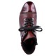 Ghete piele naturala dama bordo Rieker iarna imblanite 70201-35-Bordo