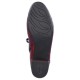 Ghete piele naturala dama bordo Rieker iarna imblanite 70201-35-Bordo