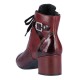 Ghete piele naturala dama bordo Rieker iarna imblanite 70201-35-Bordo